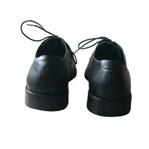 Black Rooster | Shoes | Black Rooster Mens Black Leather  display picture 1
